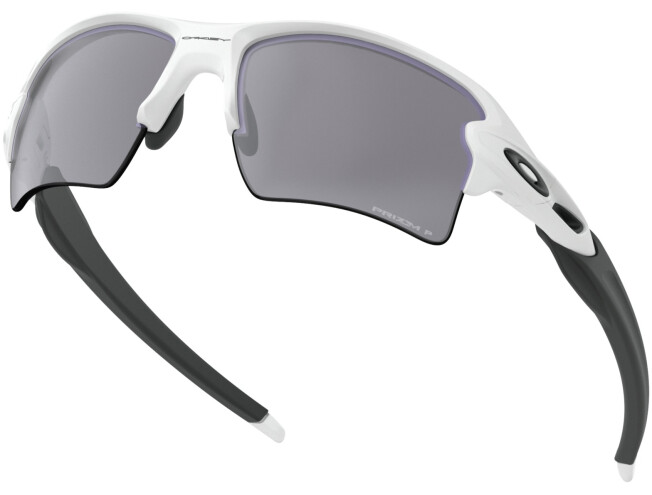 Päikeseprillid OAKLEY Flak 2.0 XL Polished White Prizm Black Polarized