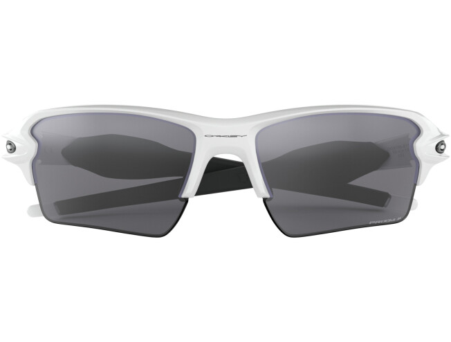 Päikeseprillid OAKLEY Flak 2.0 XL Polished White Prizm Black Polarized