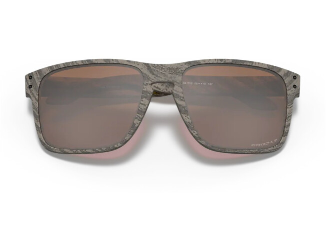 Päikeseprillid OAKLEY Holbrook XL Woodgrain Prizm Tungsten Polarized