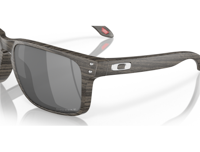 Päikeseprillid OAKLEY Holbrook XL Woodgrain Prizm Black Polarized