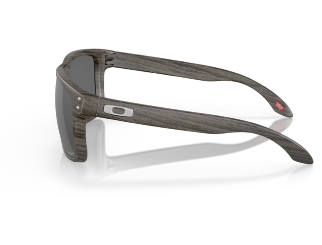 Päikeseprillid OAKLEY Holbrook XL Woodgrain Prizm Black Polarized
