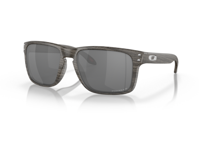 Päikeseprillid OAKLEY Holbrook XL Woodgrain Prizm Black Polarized