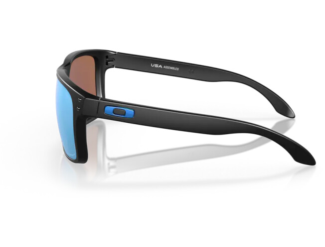 Päikeseprillid OAKLEY Holbrook XL Маttе Вlасk Рrіzm Dеер Wаtеr Роlаrіzеd