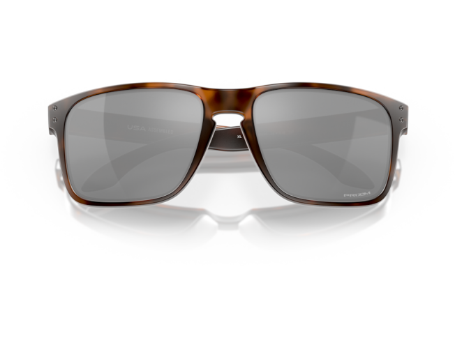Päikeseprillid OAKLEY Holbrook XL Matte Brown Tortoise Prizm Black
