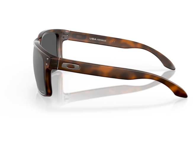 Päikeseprillid OAKLEY Holbrook XL Matte Brown Tortoise Prizm Black