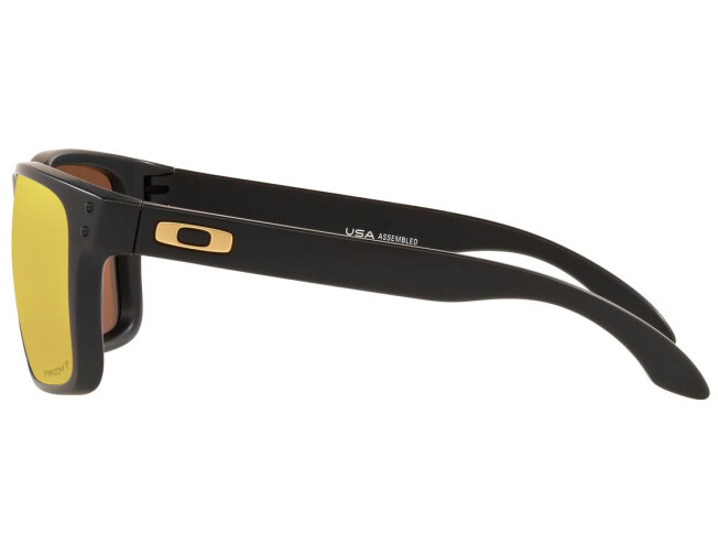 Päikeseprillid OAKLEY Holbrook XL Matte Black Prizm 24k Polarized