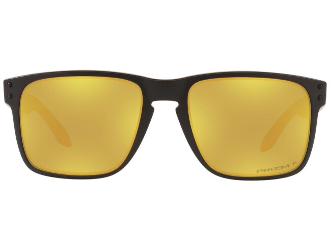 Päikeseprillid OAKLEY Holbrook XL Matte Black Prizm 24k Polarized