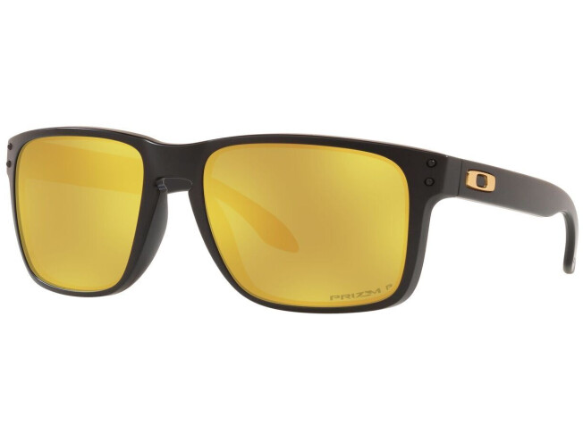 Päikeseprillid OAKLEY Holbrook XL Matte Black Prizm 24k Polarized