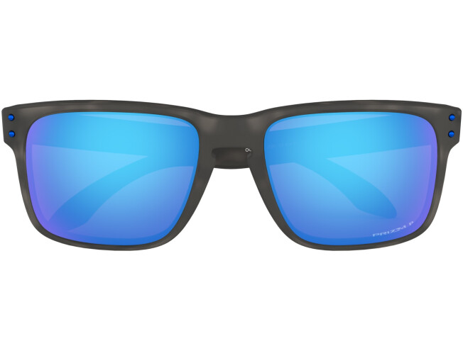Päikeseprillid OAKLEY Holbrook Matte Black Tortoise Prizm Sapphire Polarized