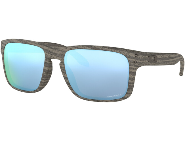 Päikeseprillid OAKLEY Holbrook Woodgrain Collection Prizm Deep Water Polarized Woodgrain Collection Prizm Deep Water Polarized