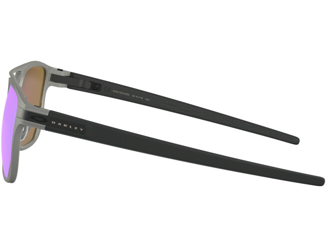 Päikeseprillid OAKLEY Latch Alpha Matte Light Gunmetal Prizm Sapphire Polarized