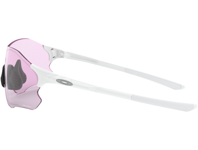 Päikeseprillid OAKLEY EVZero Path Polished White Prizm Low Light