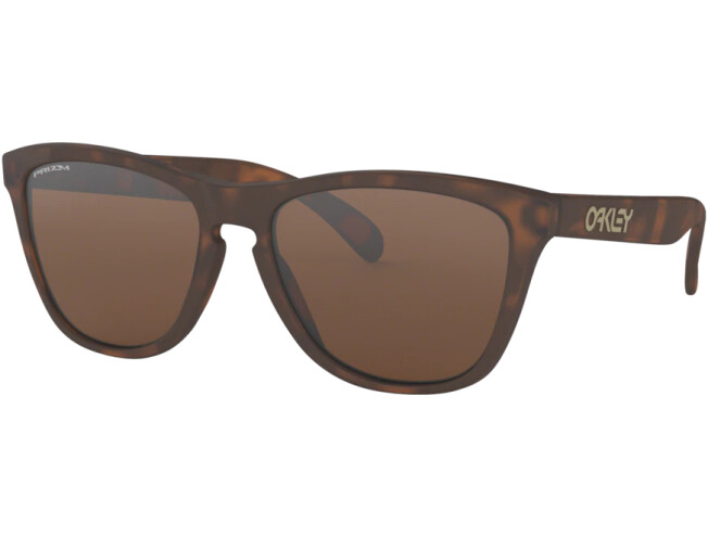 Päikeseprillid OAKLEY Frogskins Matte Tortoise Prizm Tungsten