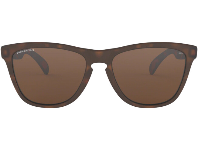 Päikeseprillid OAKLEY Frogskins Matte Tortoise Prizm Tungsten