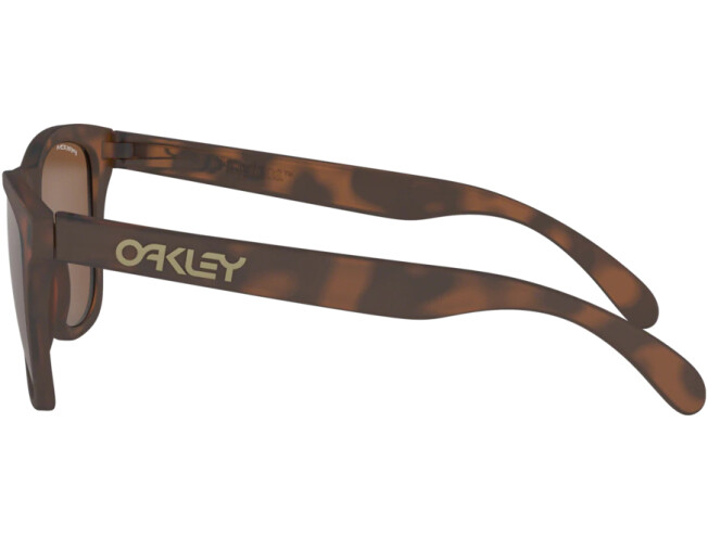 Päikeseprillid OAKLEY Frogskins Matte Tortoise Prizm Tungsten