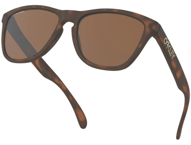 Päikeseprillid OAKLEY Frogskins Matte Tortoise Prizm Tungsten