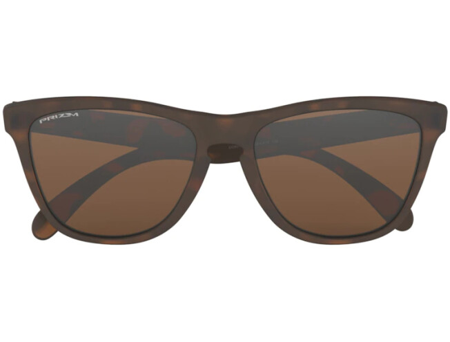 Päikeseprillid OAKLEY Frogskins Matte Tortoise Prizm Tungsten