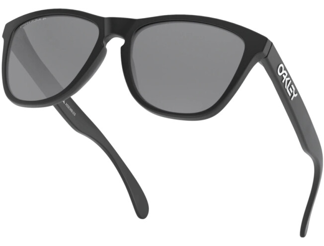 Päikeseprillid OAKLEY Frogskins Matte Black Prizm Black Polarized Matte Black Prizm Black Polarized