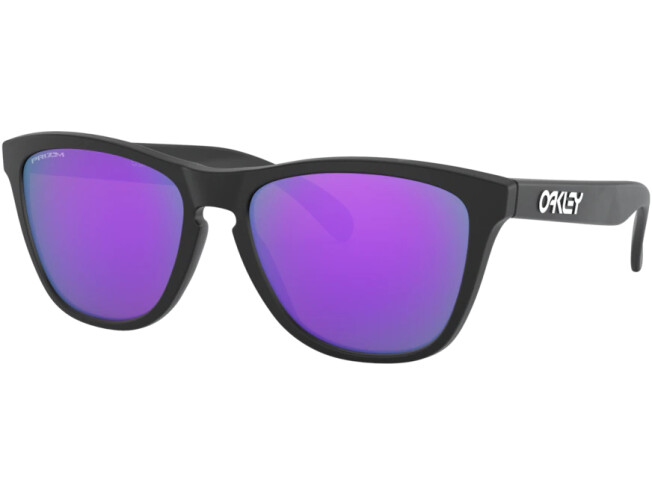 Päikeseprillid OAKLEY Frogskins Matte Black Prizm Violet