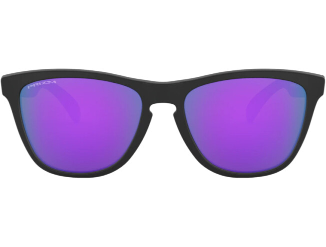 Päikeseprillid OAKLEY Frogskins Matte Black Prizm Violet