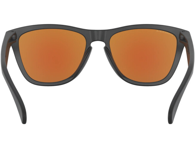 Päikeseprillid OAKLEY Frogskins Matte Black Prizm Violet