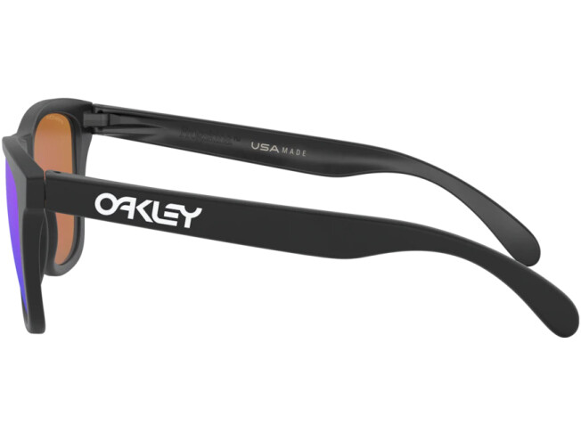 Päikeseprillid OAKLEY Frogskins Matte Black Prizm Violet
