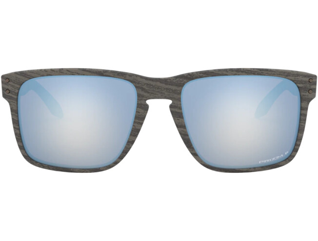 Päikeseprillid OAKLEY Holbrook XL Woodgrain Collection Prizm Deep Water Polarized