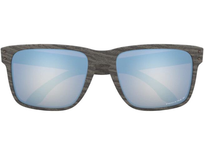 Päikeseprillid OAKLEY Holbrook XL Woodgrain Collection Prizm Deep Water Polarized