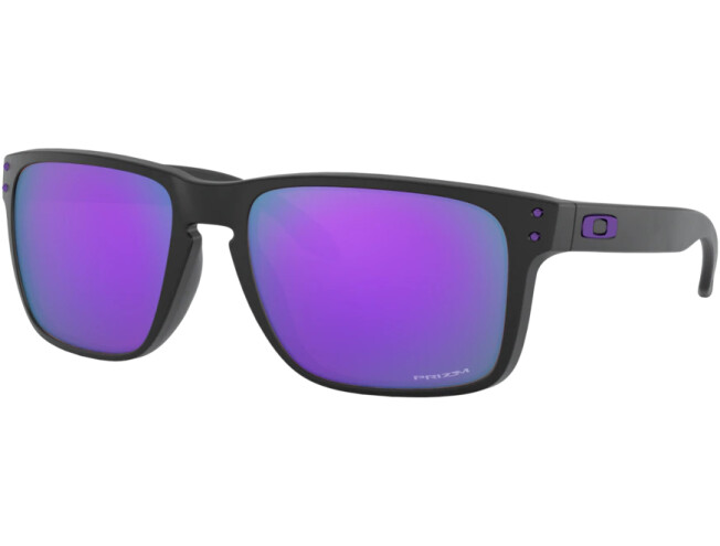 Päikeseprillid OAKLEY Holbrook XL Matte Black Prizm Violet