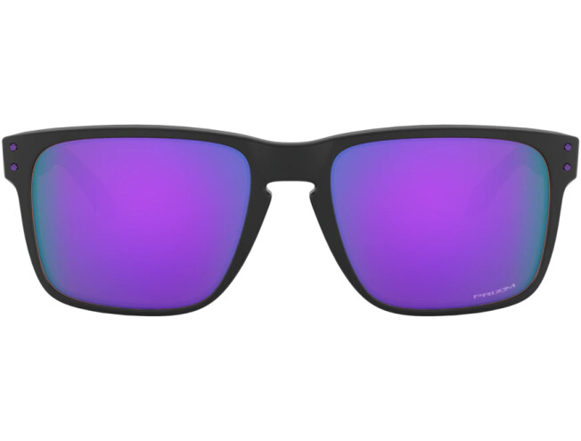 Päikeseprillid OAKLEY Holbrook XL Matte Black Prizm Violet