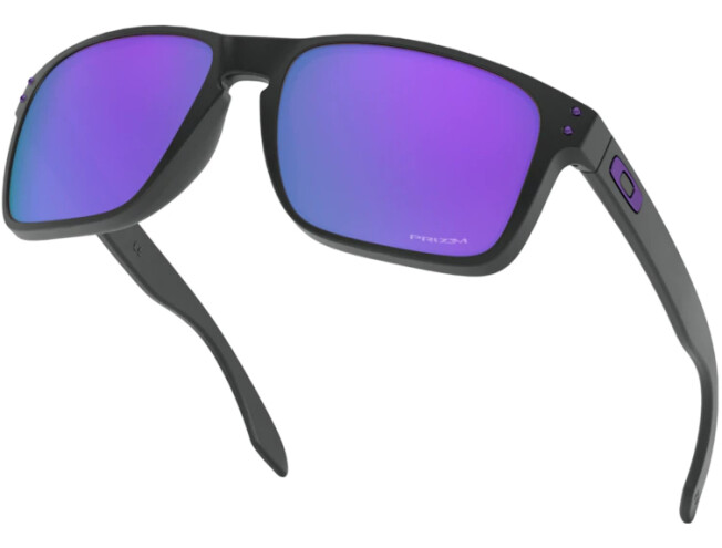 Päikeseprillid OAKLEY Holbrook XL Matte Black Prizm Violet