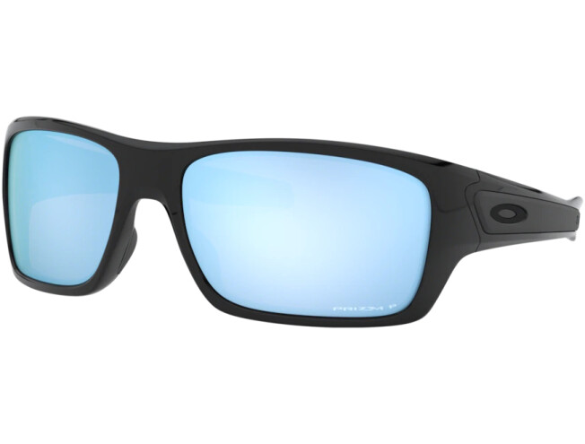 Päikeseprillid OAKLEY Turbine Polished Black Prizm Deep Water Polarized