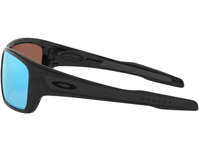 Päikeseprillid OAKLEY Turbine Polished Black Prizm Deep Water Polarized