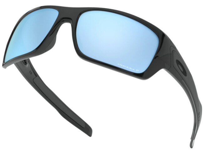 Päikeseprillid OAKLEY Turbine Polished Black Prizm Deep Water Polarized
