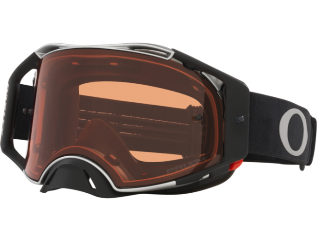 Krossiprillid OAKLEY Airbrake MX Tuff Blocks Black Gunmetal Prizm Mx Bronze