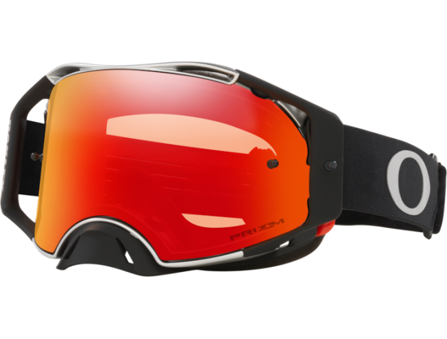 Krossiprillid OAKLEY Airbrake MX Tuff Blocks Black Gunmetal Prizm Mx Torch Iridium