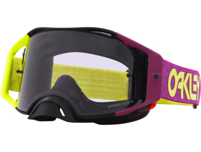 Krossiprillid OAKLEY Airbrake MX Retina Purple Viper Room Prizm MX Low Light