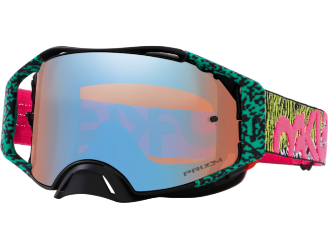 Krossiprillid OAKLEY Airbrake MX Bengal Venom Prizm MX Sapphire Iridium