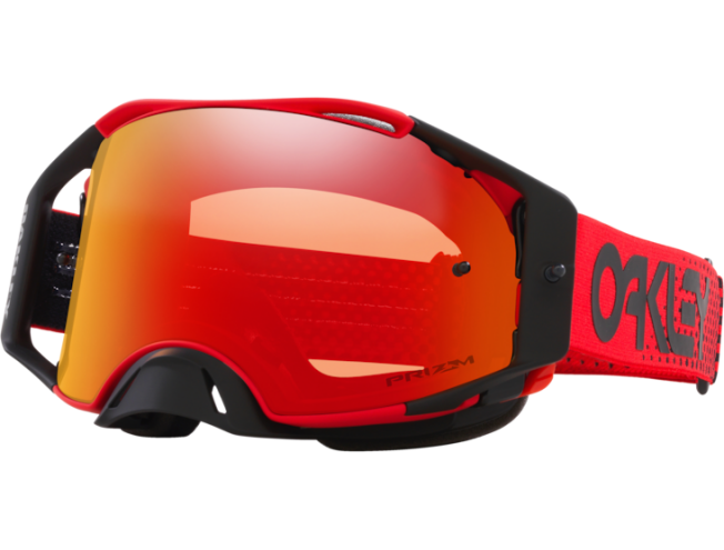 Krossiprillid OAKLEY Airbrake MX Moto Red Prizm MX Torch Iridium