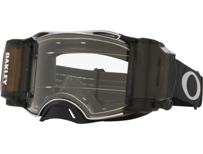 Krossiprillid OAKLEY Airbrake MX Tuff Blocks Gunmetal Black Clear