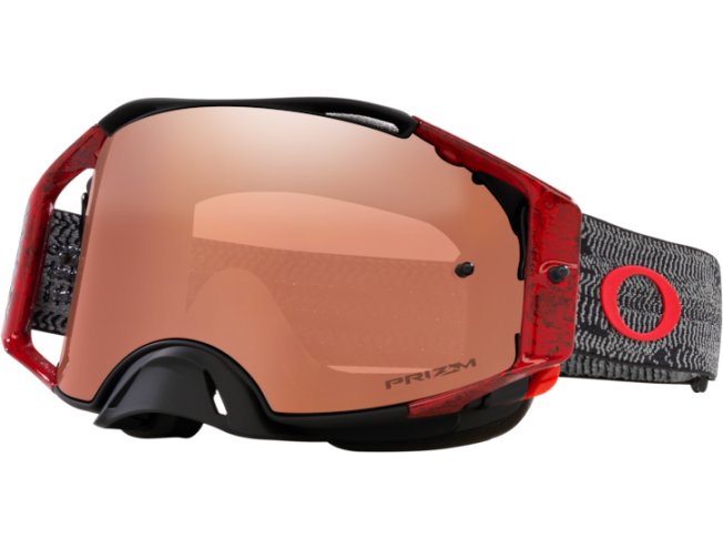 Krossiprillid OAKLEY Airbrake MX Black Flux Prizm MX Black Iridium