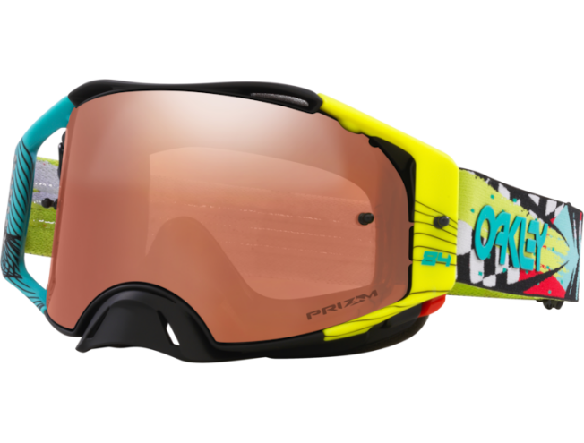 Krossiprillid OAKLEY Airbrake MX Jeffrey Herlings Prizm MX Black Iridium