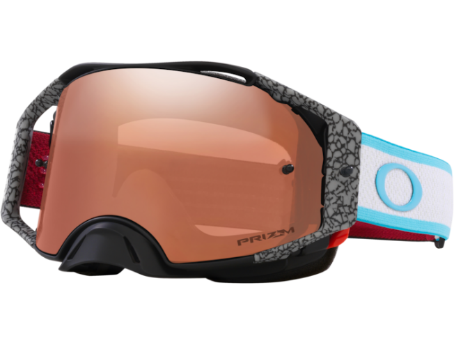 Krossiprillid OAKLEY Airbrake MX Chase Sexton Prizm MX Black Iridium