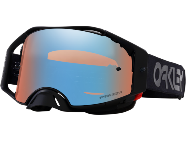 Krossiprillid OAKLEY Airbrake MX B1B Blackout Prizm MX Sapphire Iridium