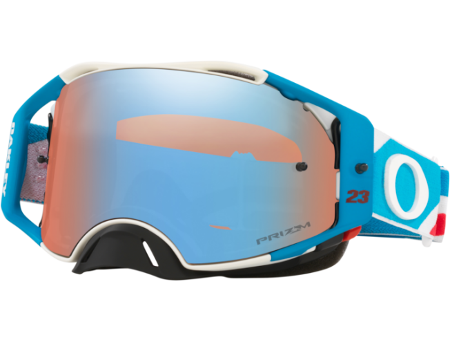 Krossiprillid OAKLEY Airbrake MX Blue Prizm MX Sapphire Iridium