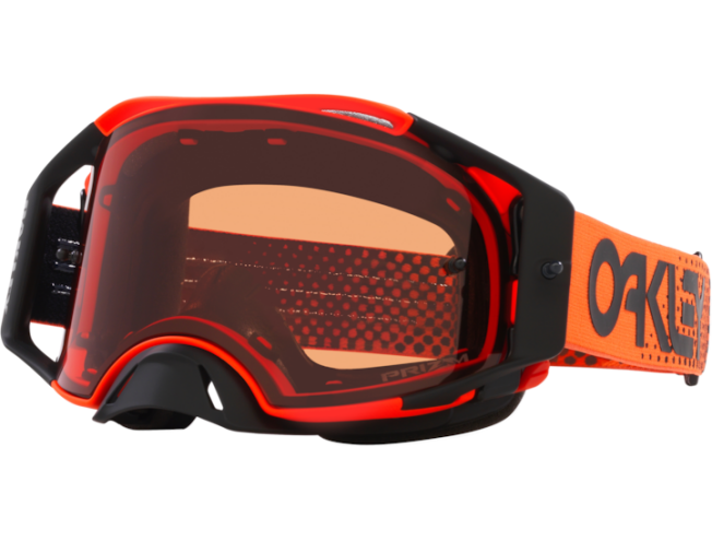 Krossiprillid OAKLEY Airbrake MX Moto Orange Prizm MX Bronze