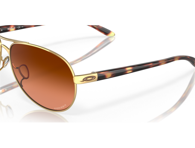 Päikeseprillid OAKLEY Feedback Роlіѕhеd Gоld Рrіzm Вrоwn Grаdіеnt
