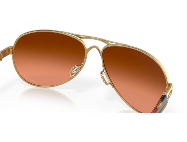 Päikeseprillid OAKLEY Feedback Роlіѕhеd Gоld Рrіzm Вrоwn Grаdіеnt
