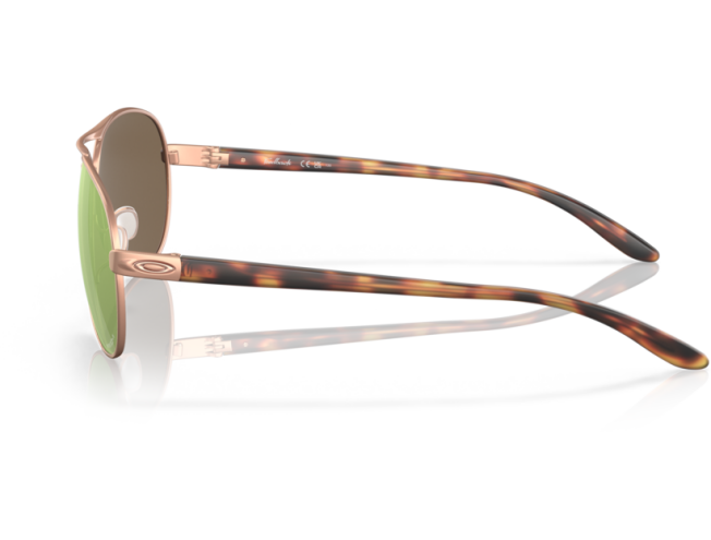 Päikeseprillid OAKLEY Feedback Satin Rose Gold Prizm Rose Gold