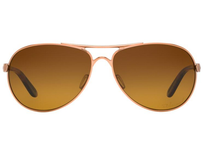 Päikeseprillid OAKLEY Feedback Rose Gold Brown Gradient Polarized